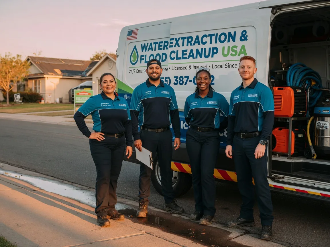 Emergency Water Extraction company in Emigrant Gap, CA