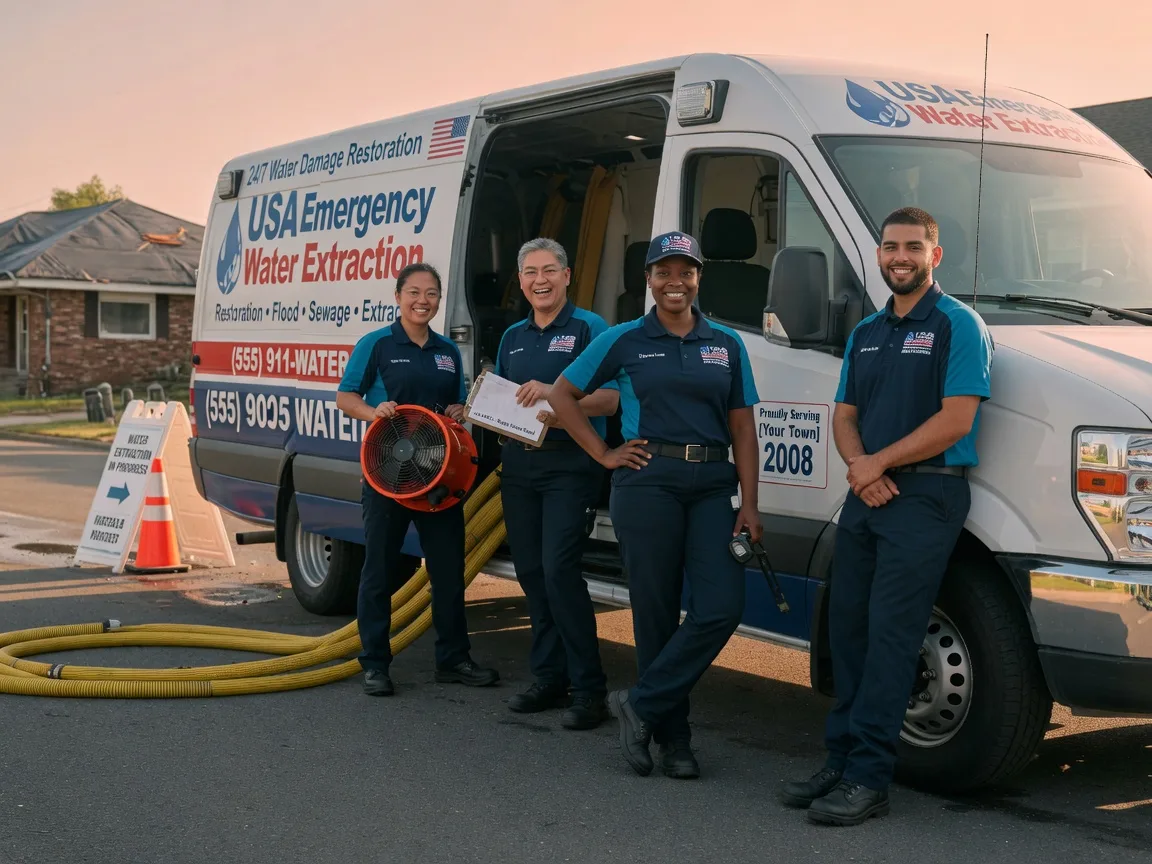 Emergency Water Removal company in Emigrant Gap, CA